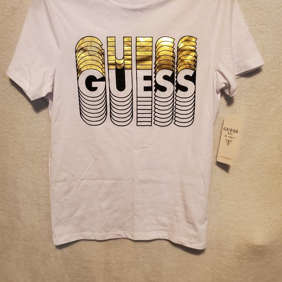 Guess Kids Girl's size 16/18 Shirt paired with Girl's size 18 Black Acid  Denim - Picture 4 of 4